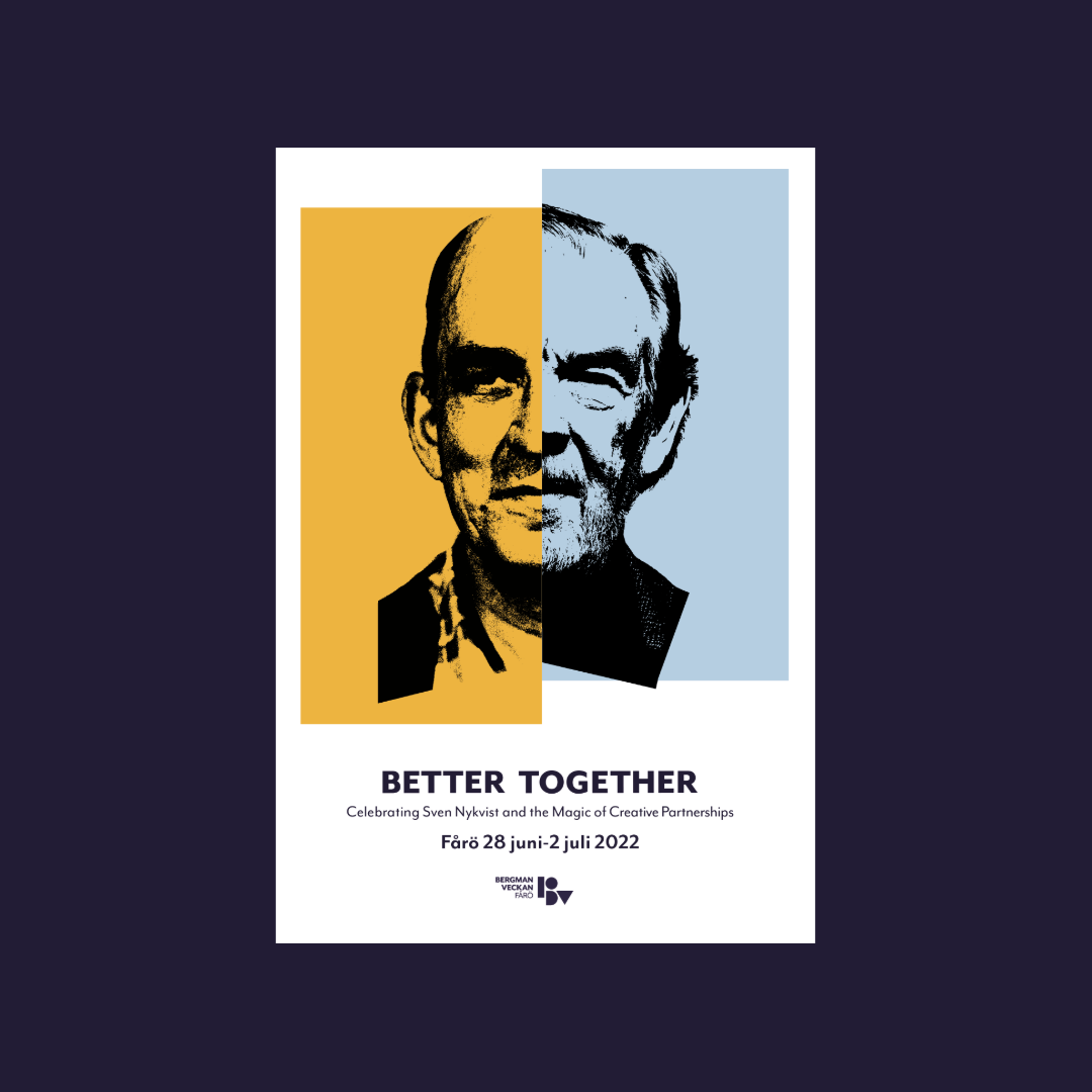 POSTER BERGMAN WEEK 2022 – BETTER TOGETHER