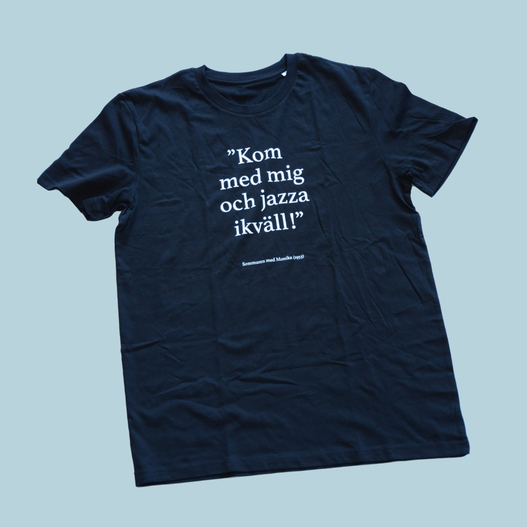 Kom med mig och jazza ikväll, t-shirt