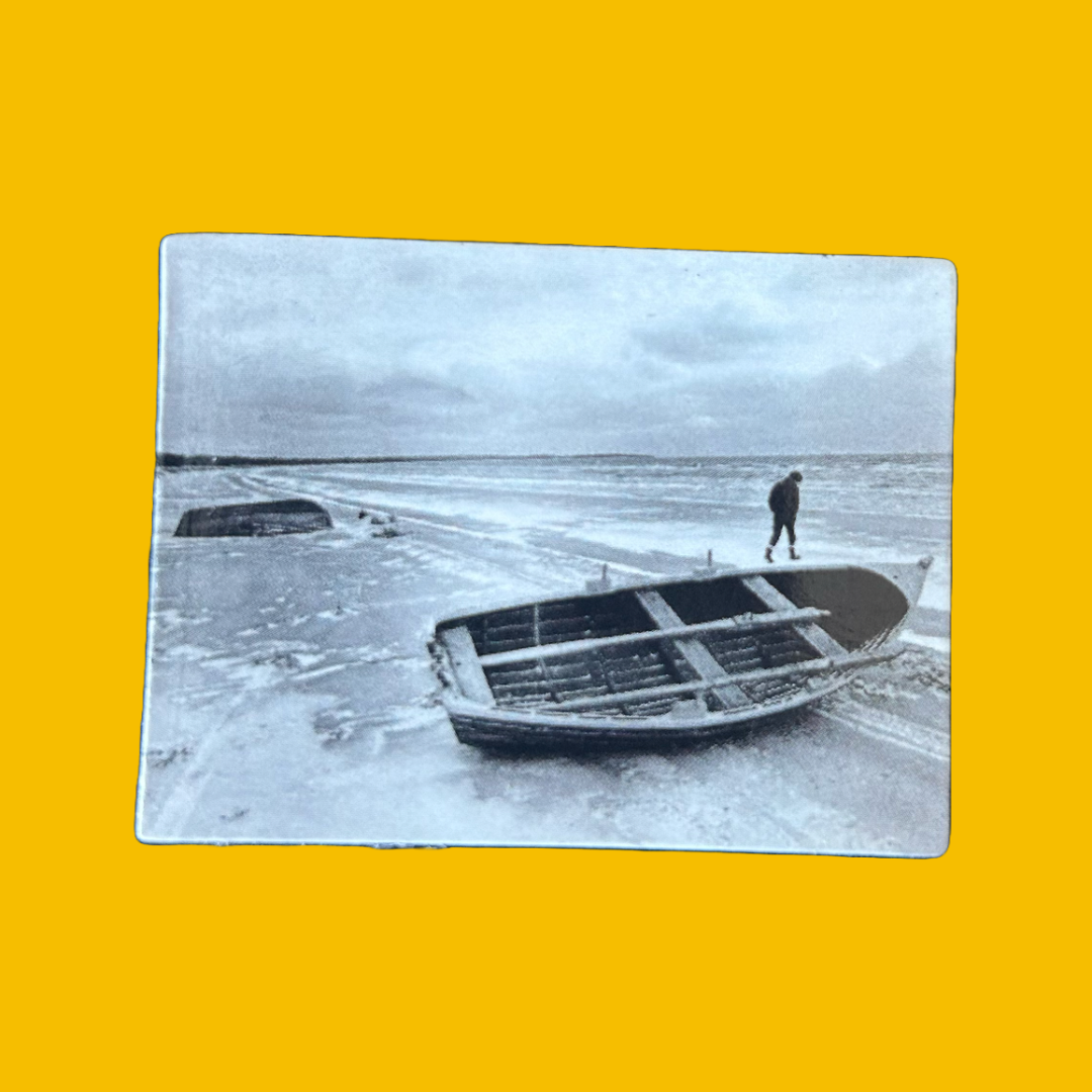 Magnet – Bergman på stranden | Bergman on the beach