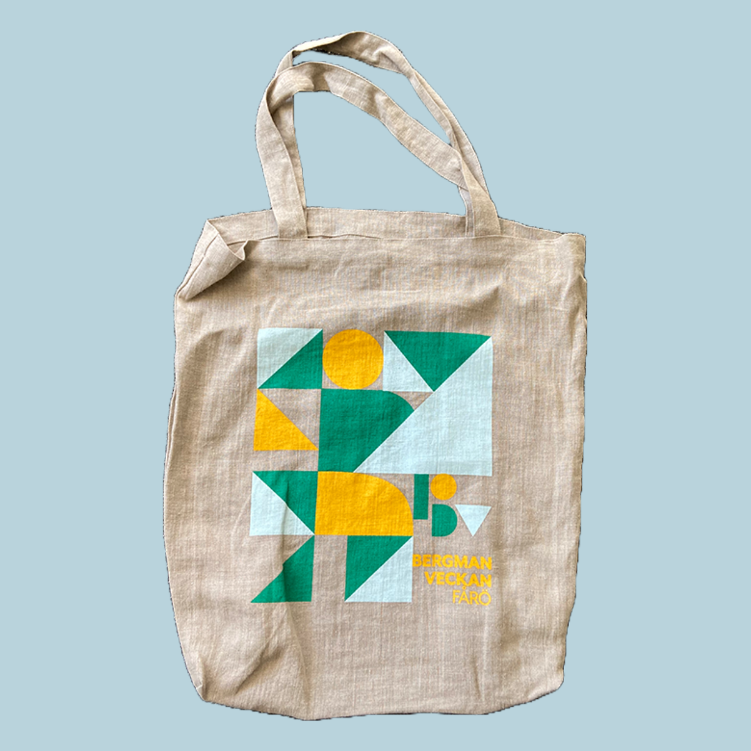 Bergmanveckan tygpåse | Bergman Week Tote Bag