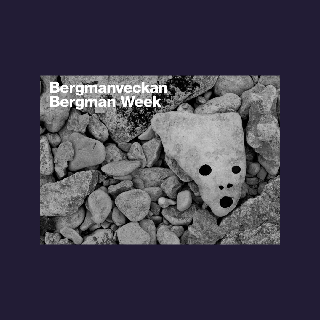 VYKORT Bergmanveckan 2018 | POSTCARD Bergman Week 2018