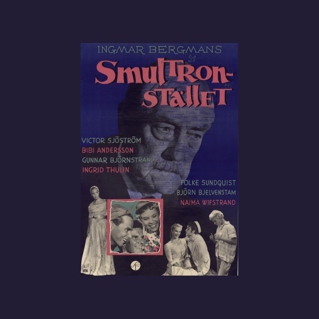 POSTER - SMULTRONSTÄLLET (ALTERNATIV) | WILD STRAWBERRIES (ALTERNATIVE)