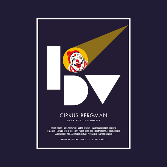 Poster Bergmanveckan 2024