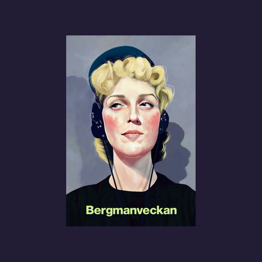 Poster Eva Dahlbeck 29.7 x 42 cm