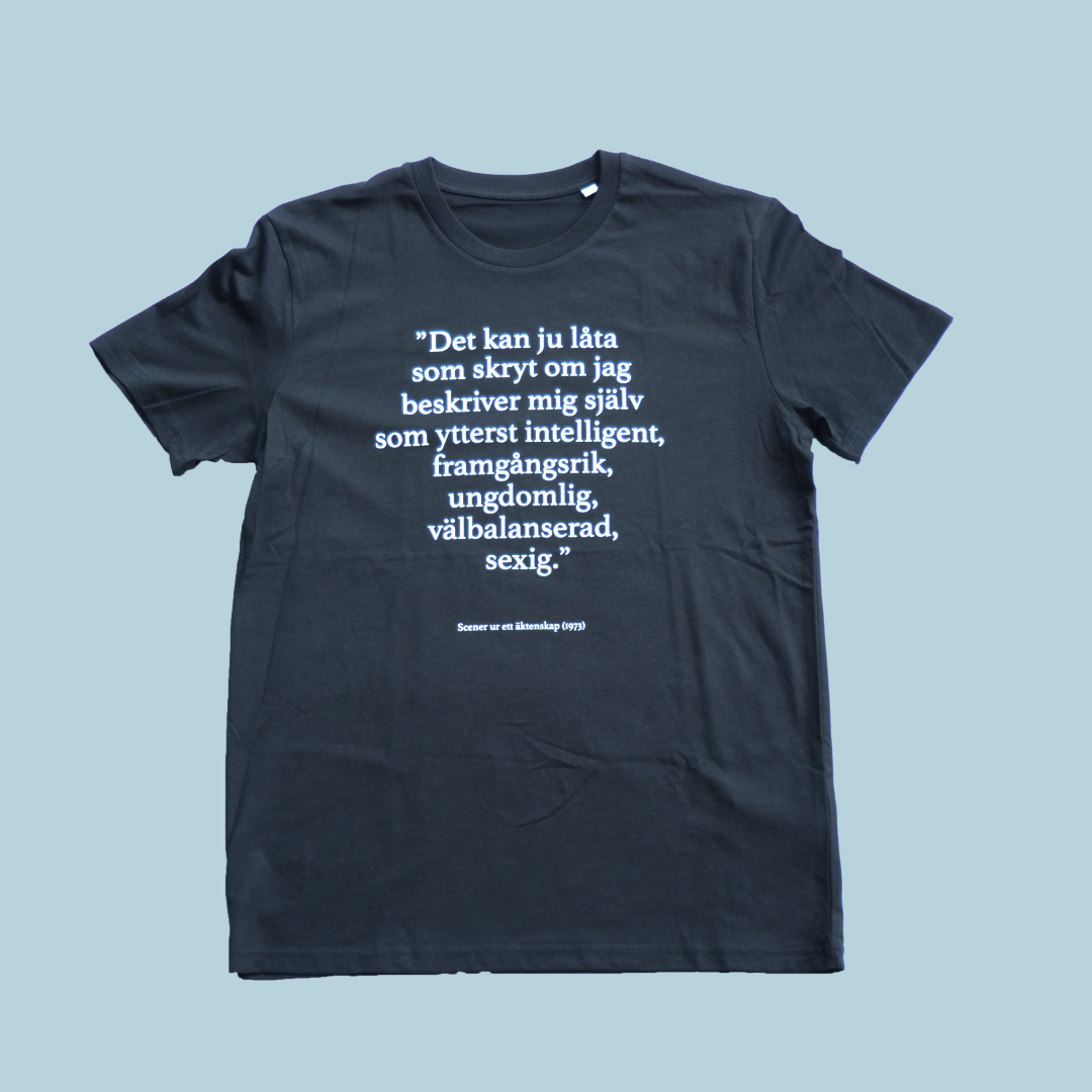 Det kan ju låta som skryt, t-shirt