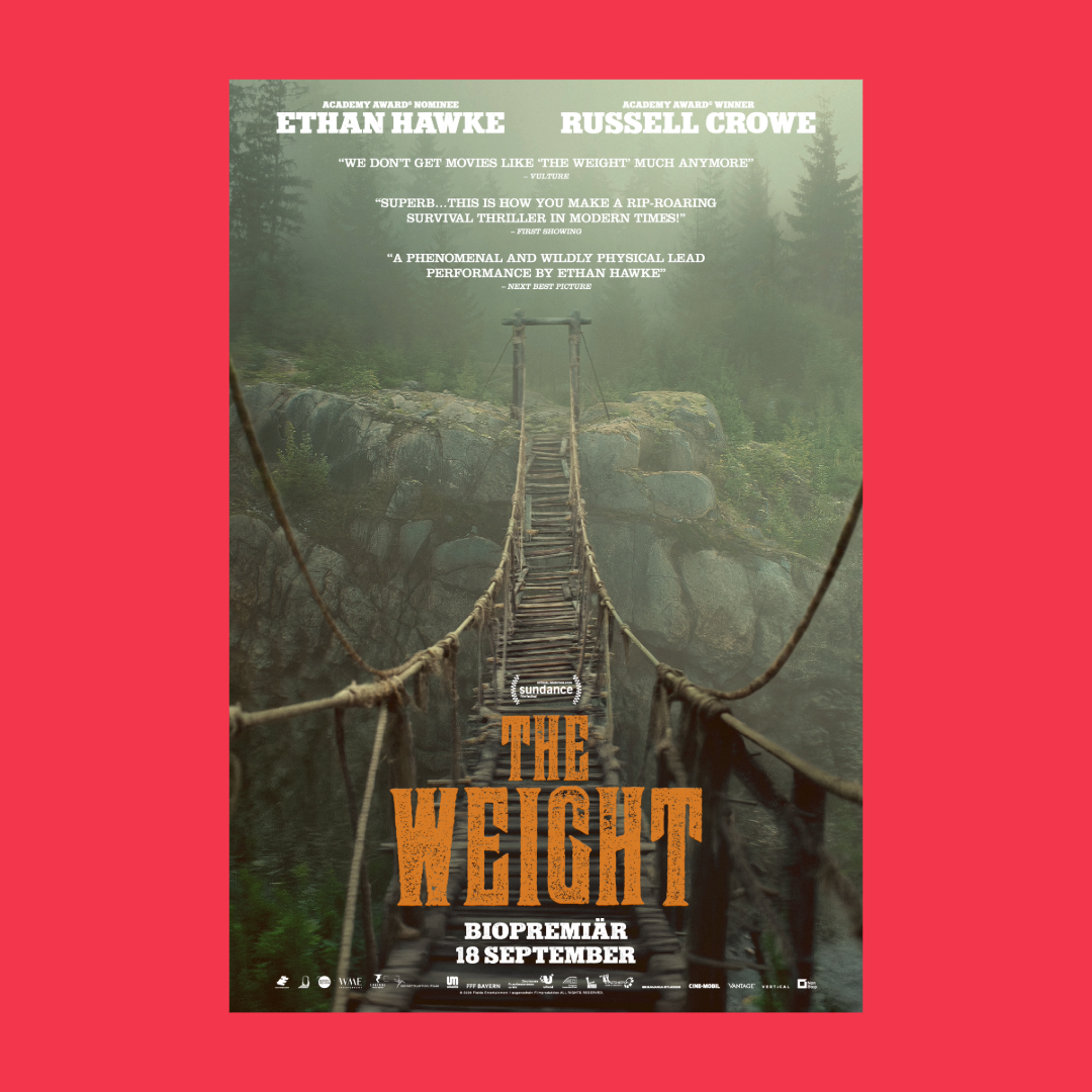 BIO PREMIÄR: THE WEIGHT 20/9 KL 16:00