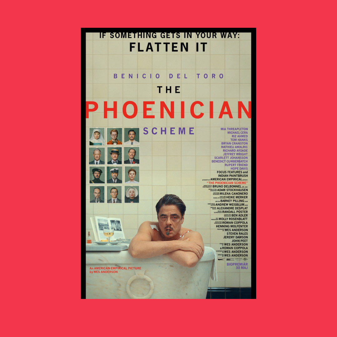 BIO: The Phoenician Scheme 1/6 kl. 17:00 (OBS tiden)