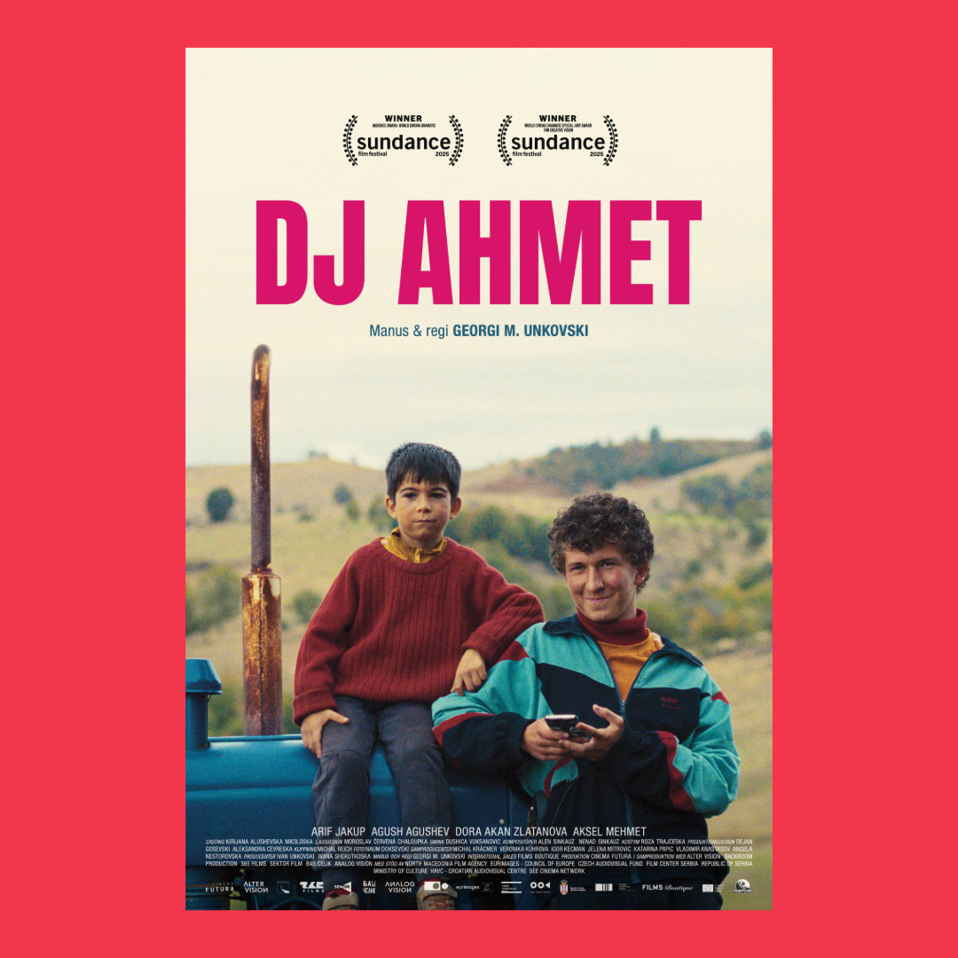 BIO: DJ Ahmet, 14/12 kl.16:00