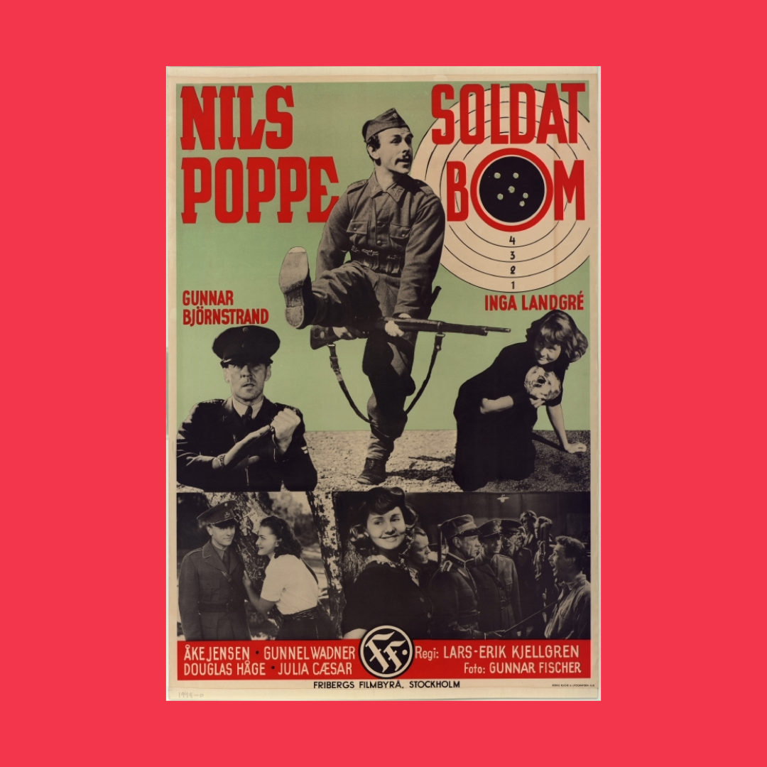 BIO: SOLDAT BOM, 21/7 KL.16:00