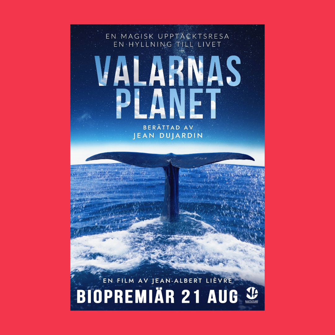 BIOPREMIÄR: VALARNAS PLANET 23/8 KL 16:00