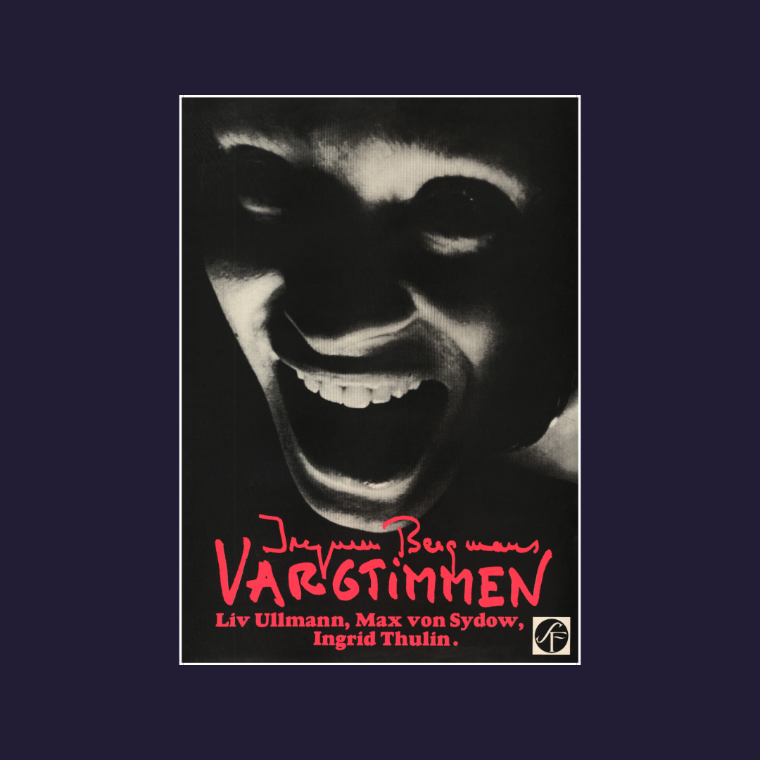 POSTER - VARGTIMMEN | HOUR OF THE WOLF
