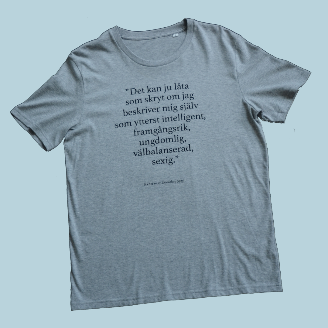 It might sound like bragging, t-shirt