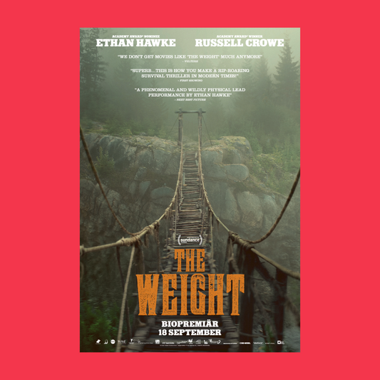 BIO PREMIÄR: THE WEIGHT 20/9 KL 16:00