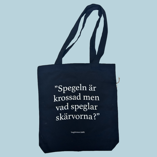 Tygpåse med citat | Tote Bag with quote