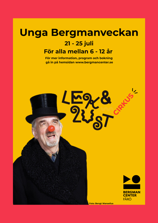 UNGA BERGMANVECKAN 21 - 25 JULI