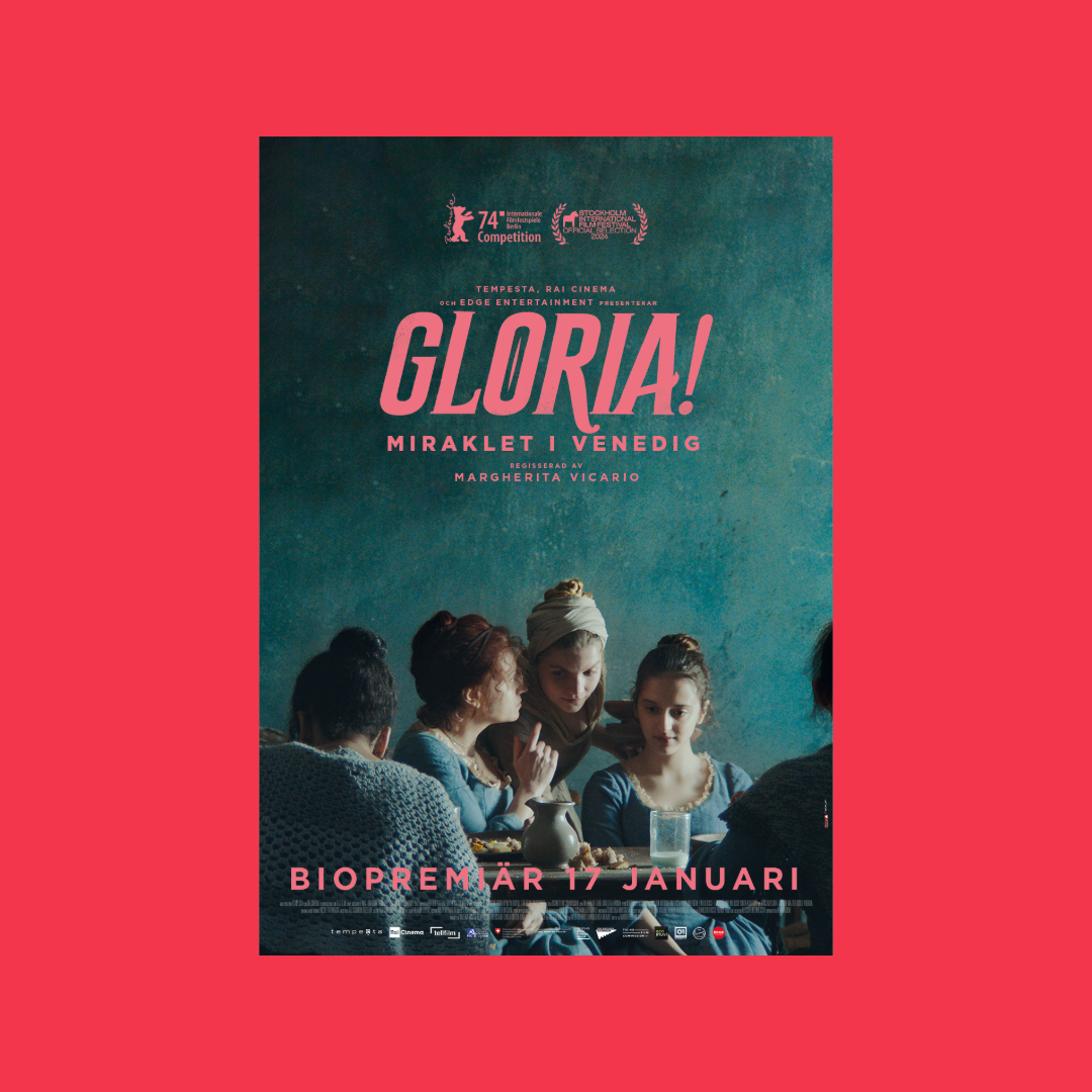 BIO: Gloria! Miraklet i Venedig 9/2 kl. 16:00