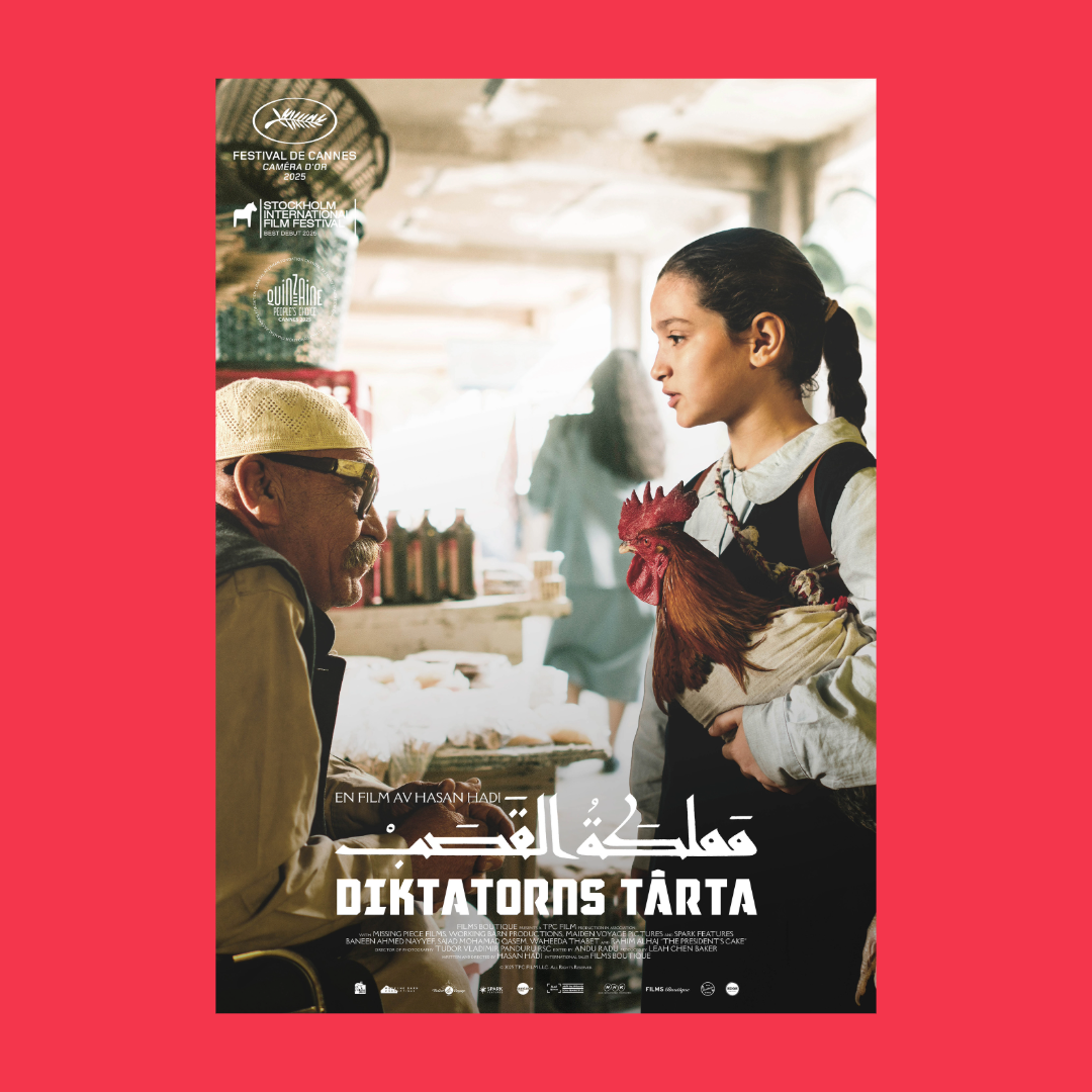 BIO: Diktatorns tårta, 26/4 kl.16:00