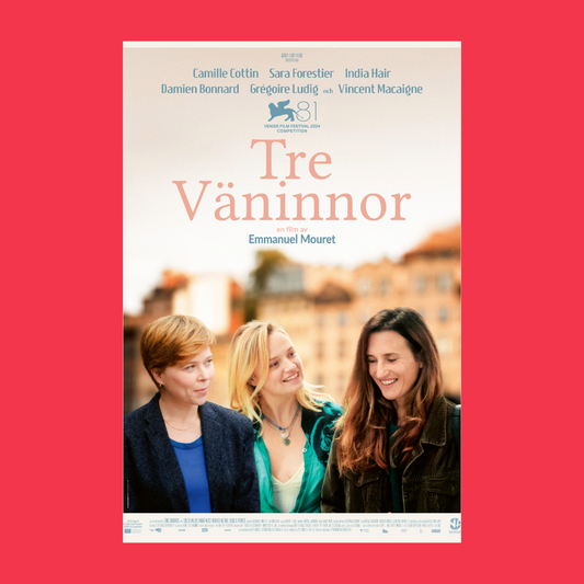 BIO: Tre väninnor, 14/9 kl.16:00