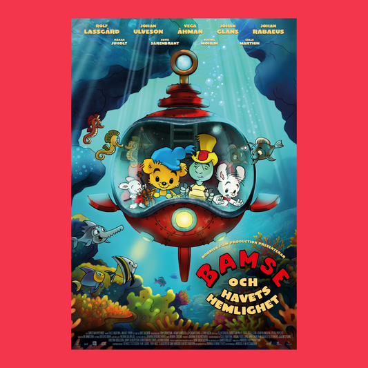 BIO: Bamse och havets hemlighet, 21/12 kl.15:00 (obs tiden)