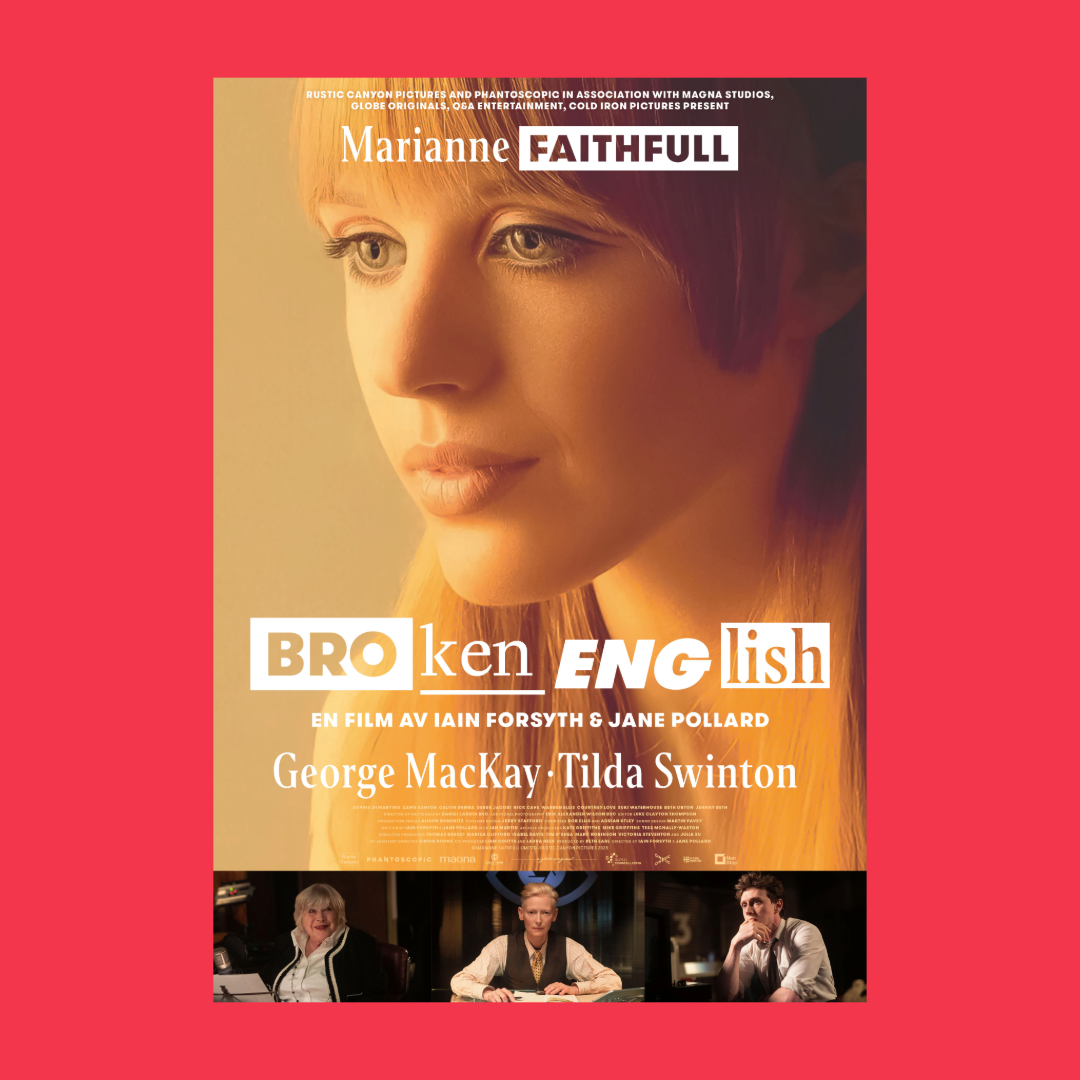 BIO: BROKEN ENGLISH, 7/6 kl.16:00