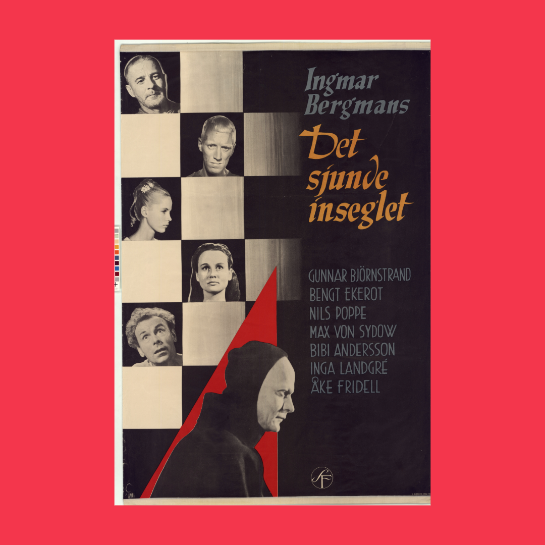 CINEMA: THE SEVENTH SEAL, JULY 28 at 4:00 pm