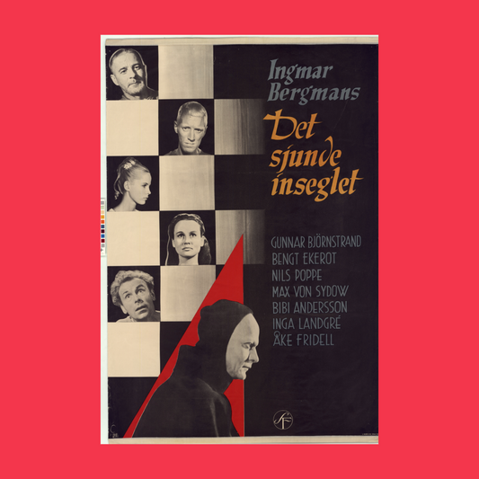 CINEMA: THE SEVENTH SEAL, JULY 28 at 4:00 pm