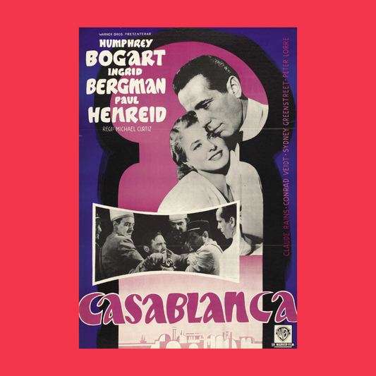 BIO: CASABLANCA, 11/8 KL.16:00