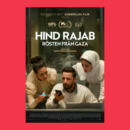 BIO: Hind Rajab - rösten från Gaza, 8/2 kl.16:00