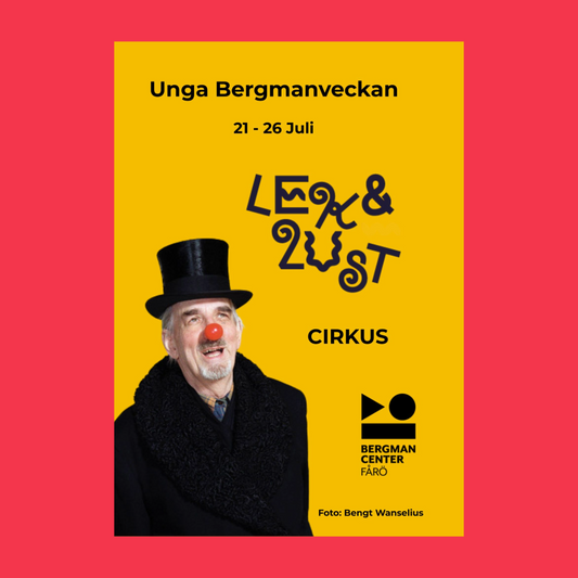 UNGA BERGMANVECKAN 21 - 25 JULI