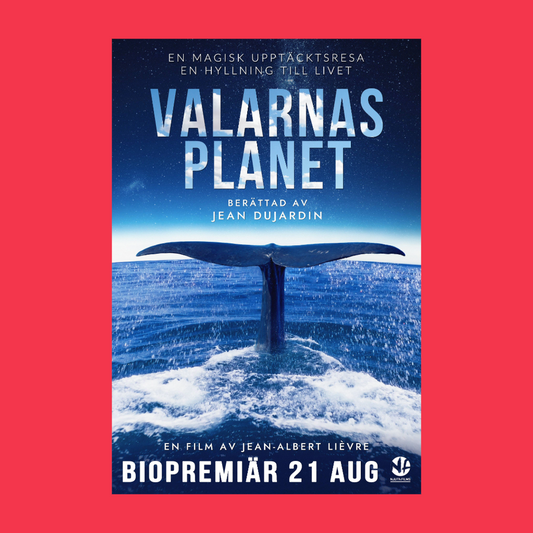 BIOPREMIÄR: VALARNAS PLANET 23/8 KL 16:00